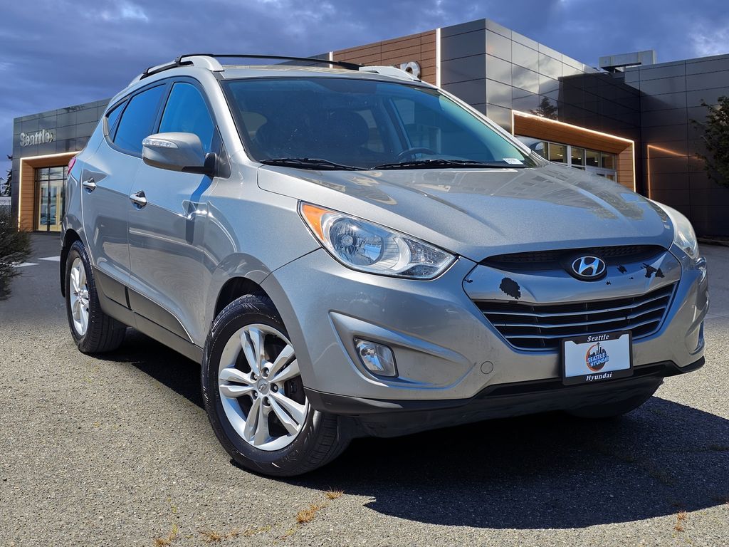 2013 Hyundai Tucson SUV 