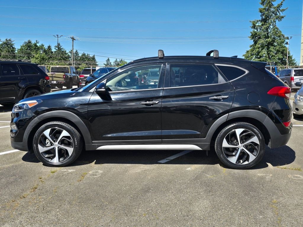 Used 2018 Hyundai Tucson Limited SUV