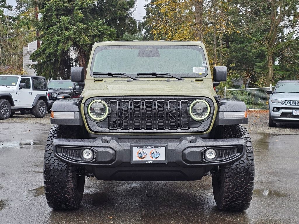 New 2026 Jeep Wrangler 2-DOOR WILLYS Sport Utility