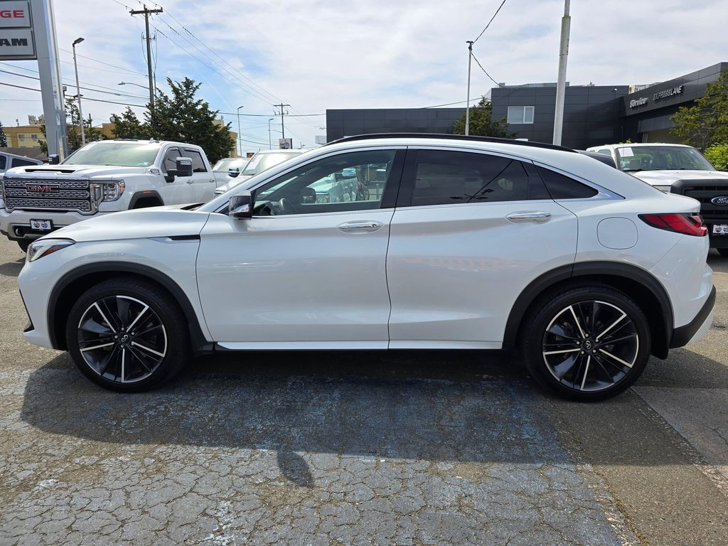 Used 2023 INFINITI QX55 SENSORY SUV