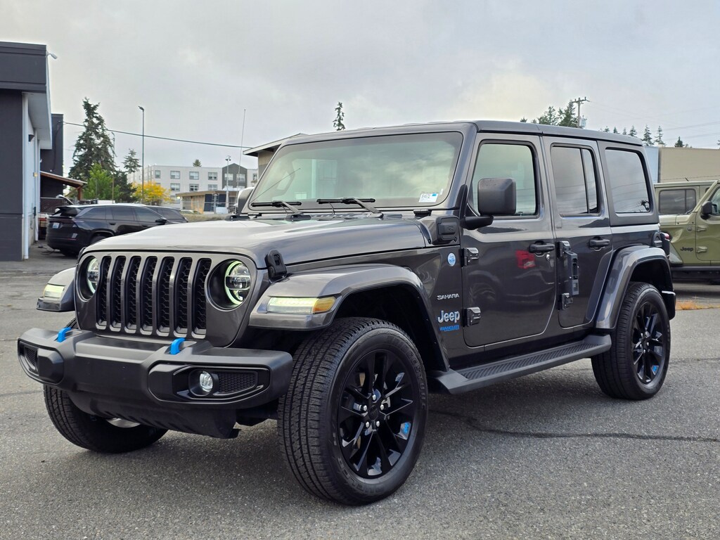 Used 2022 Jeep Wrangler Unlimited Sahara 4xe SUV