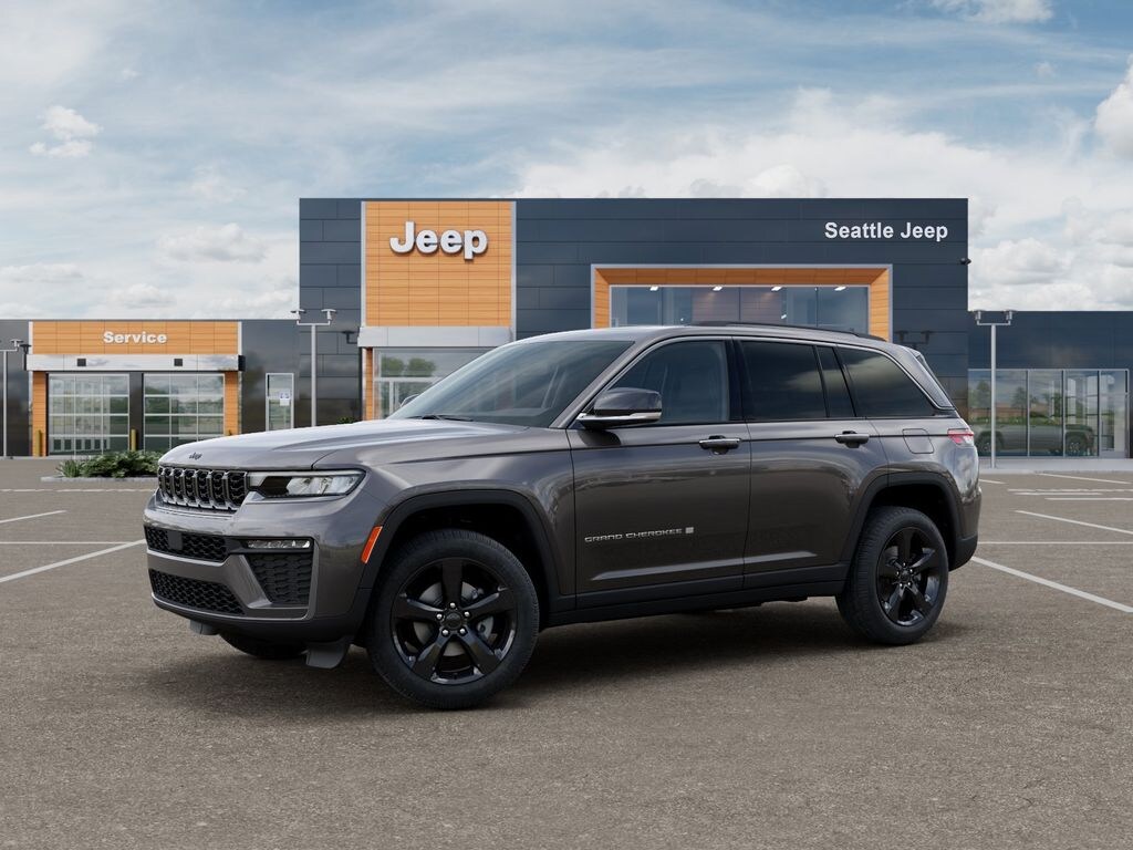 New 2026 Jeep Grand Cherokee LIMITED 4X4 Sport Utility