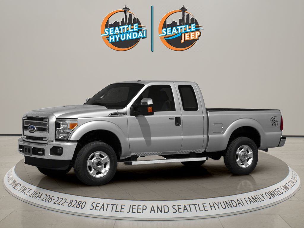 2012 Ford F-250 Super Duty XL