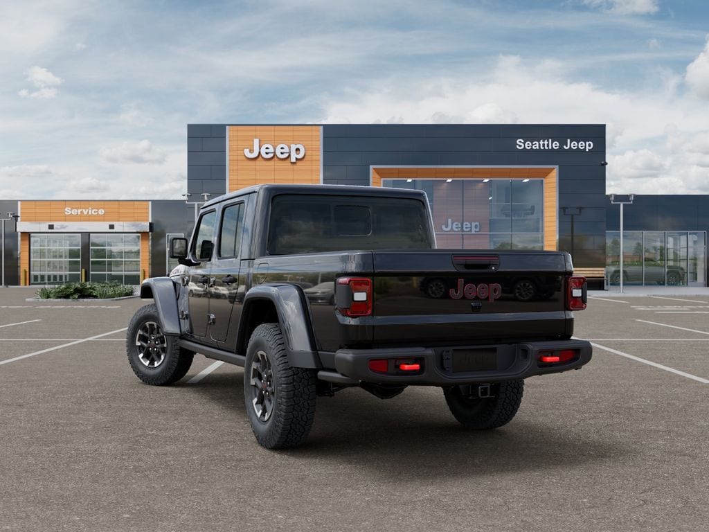 New 2026 Jeep Gladiator RUBICON 4X4 Pickup