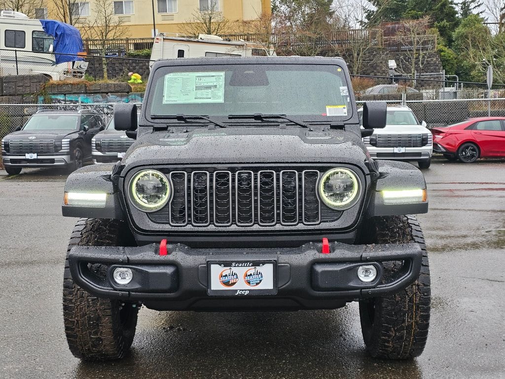 New 2026 Jeep Gladiator RUBICON X 4X4 Pickup