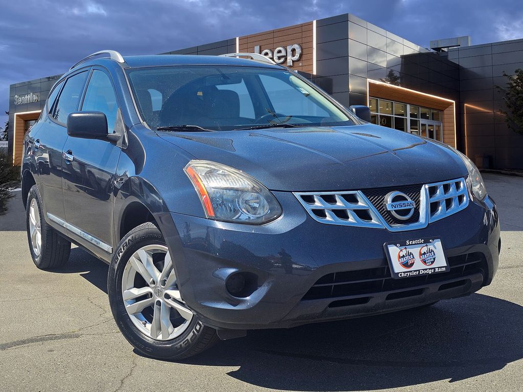 2015 Nissan Rogue Select S FWD's photo