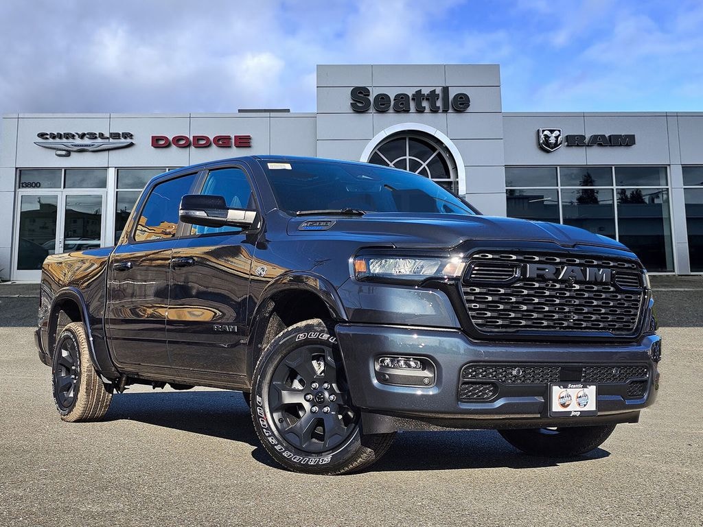 New 2026 Ram 1500 BIG HORN CREW CAB 4X4 5'7 BOX Pickup