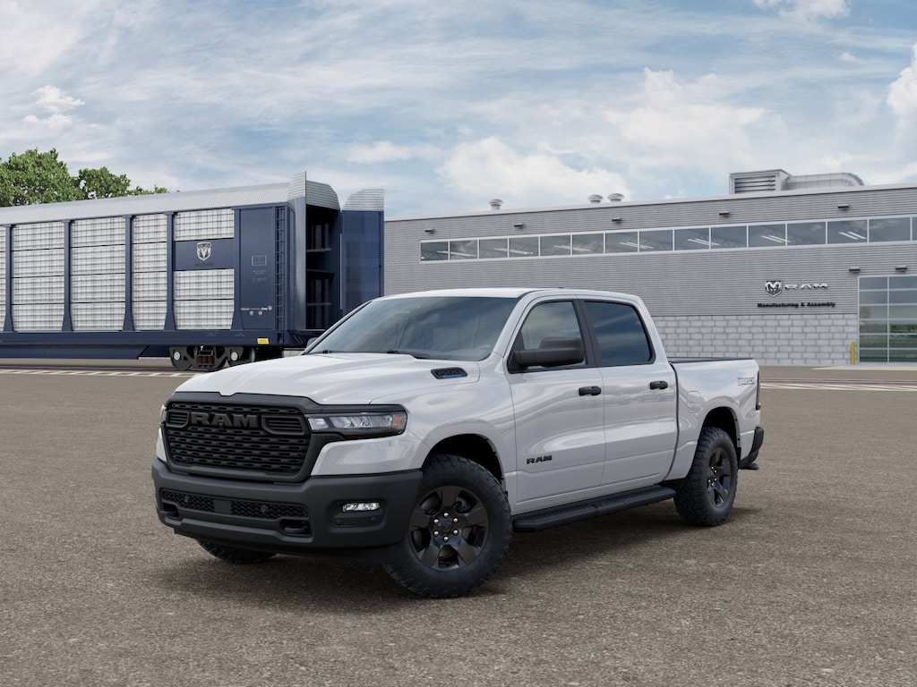 New 2026 Ram 1500 WARLOCK CREW CAB 4X4 5'7 BOX Pickup
