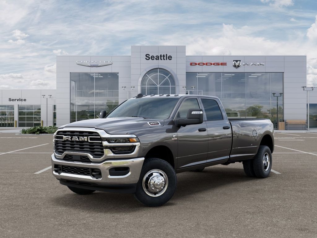 New 2026 Ram 3500 TRADESMAN CREW CAB 4X4 8' BOX Pickup