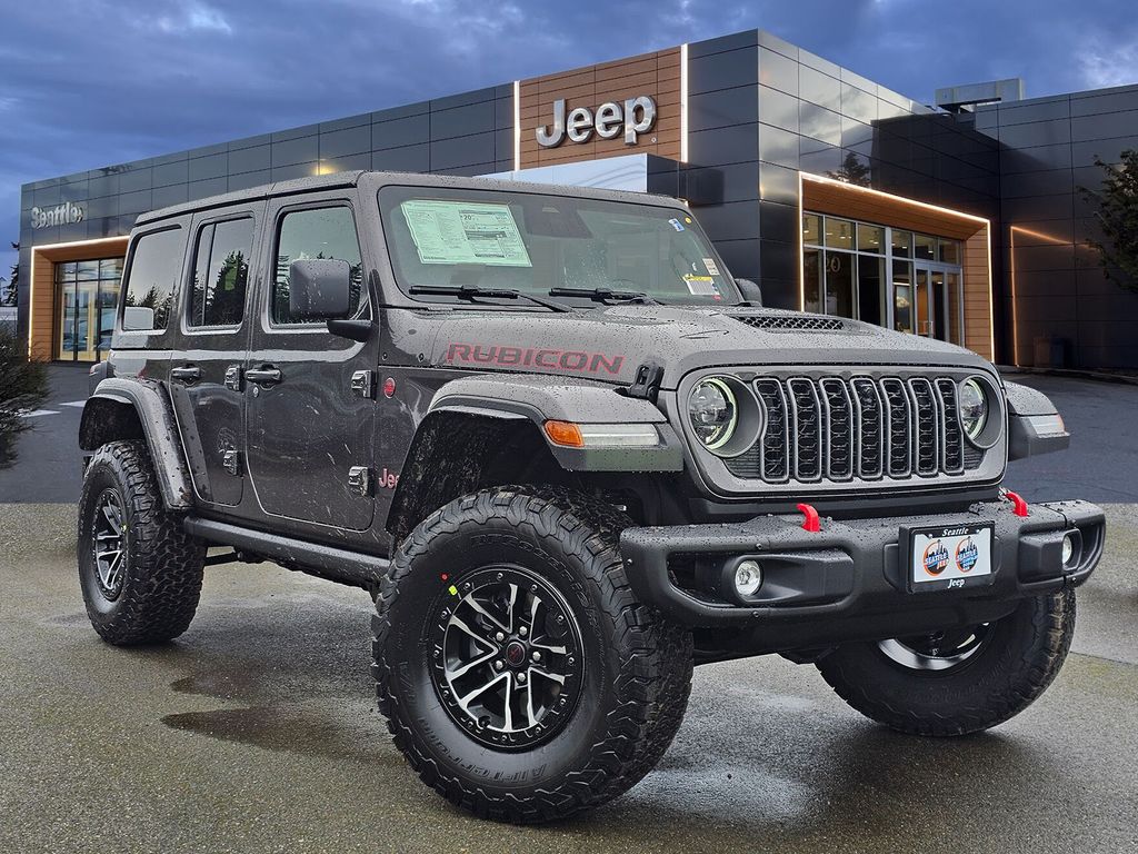2026 Jeep Wrangler Rubicon X's photo