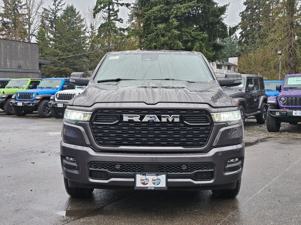 New 2026 Ram 1500 BIG HORN CREW CAB 4X4 5'7 BOX Pickup