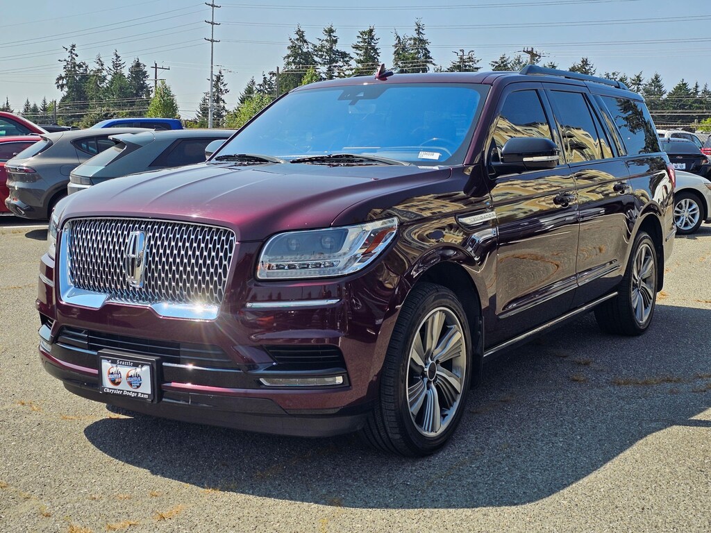 Used 2018 Lincoln Navigator L Reserve SUV