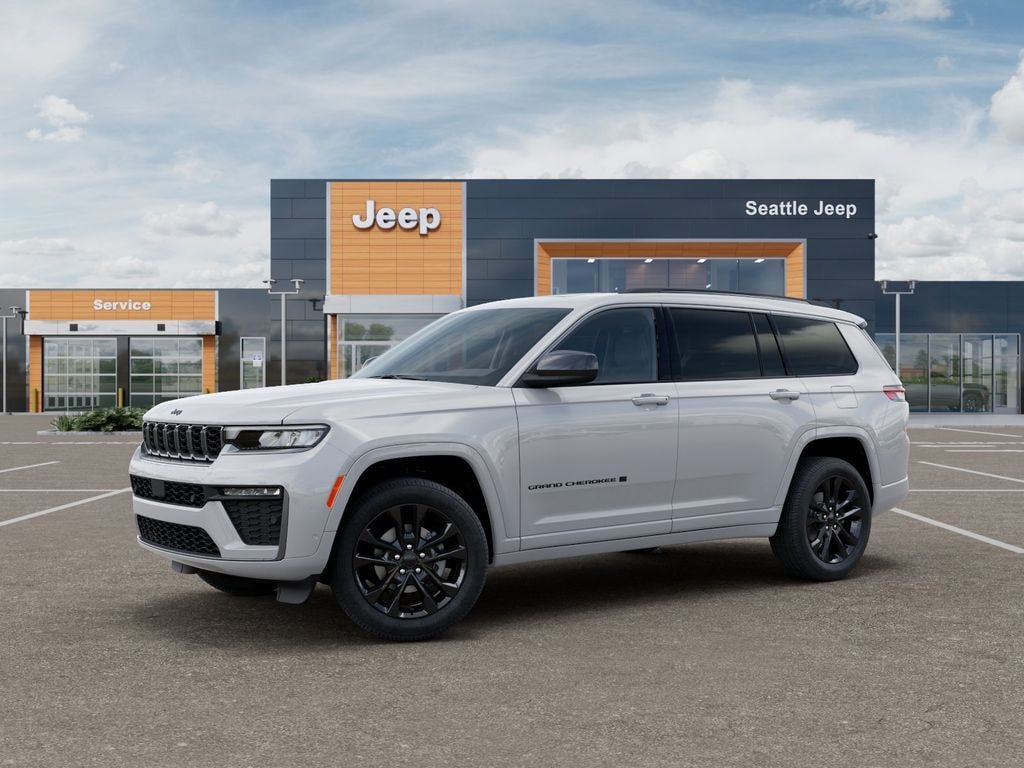 New 2026 Jeep Grand Cherokee L LIMITED RESERVE 4X4 Sport Utility