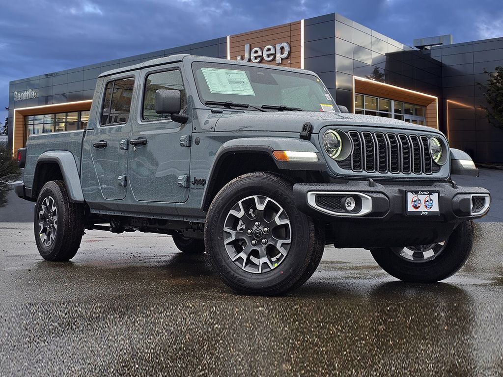 2026 Jeep Gladiator Sahara Auto's photo