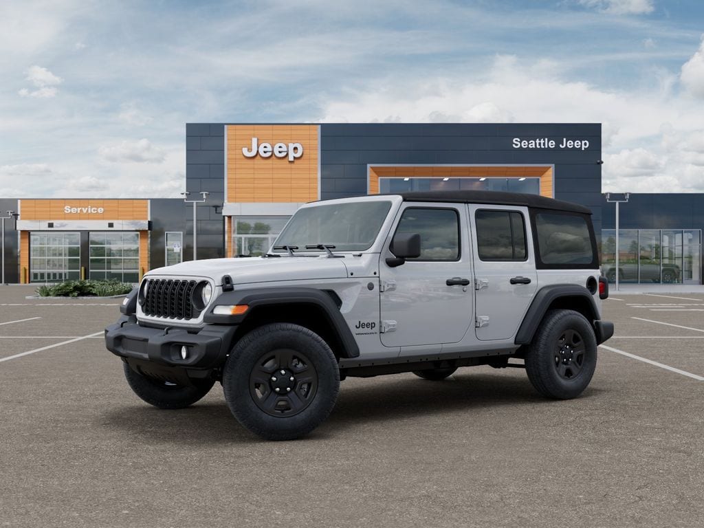 New 2026 Jeep Wrangler 4-DOOR SPORT Sport Utility