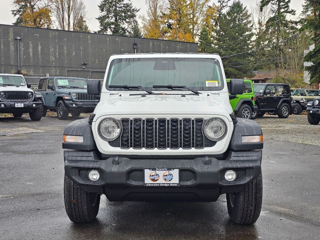 New 2026 Jeep Wrangler 2-DOOR SPORT S Sport Utility