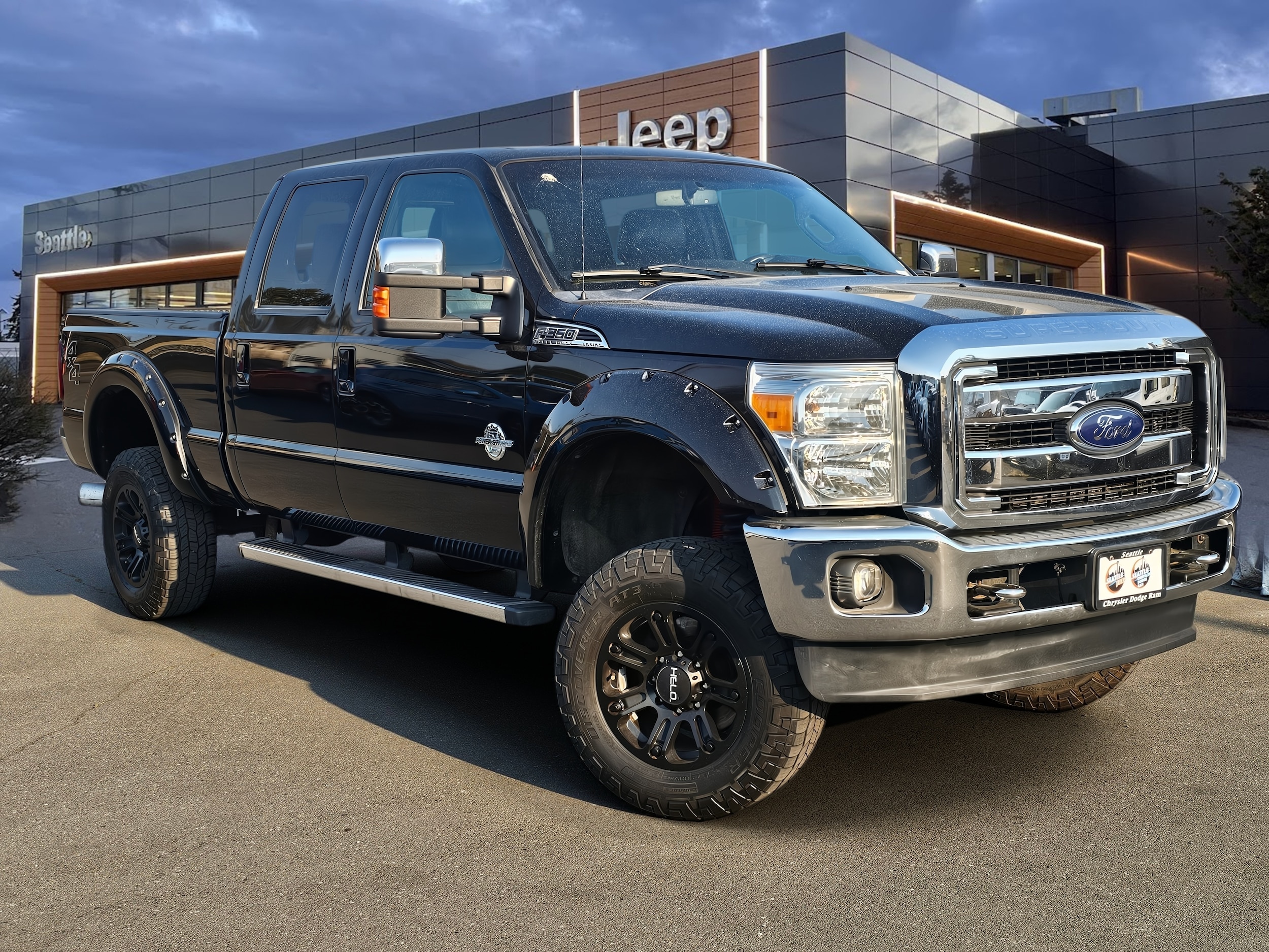2013 Ford Super Duty F-350 SRW