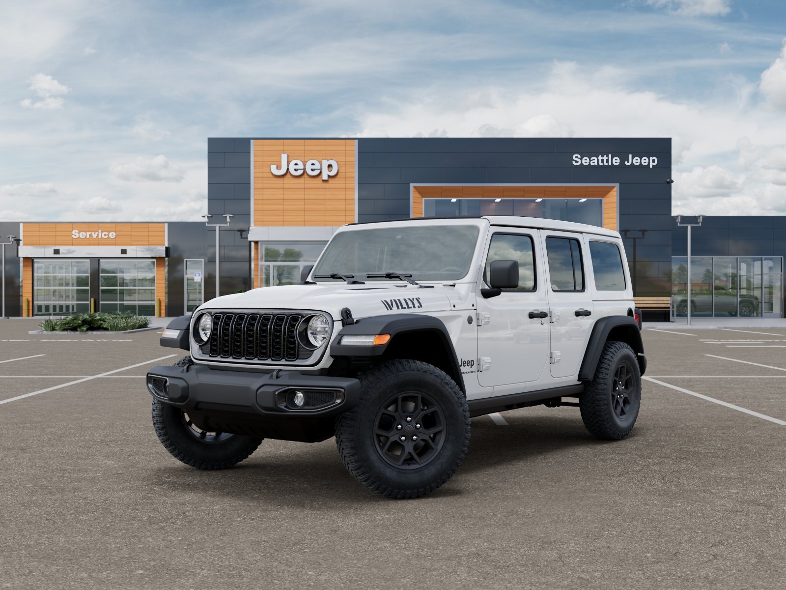 2027 Jeep Wrangler 4-Door