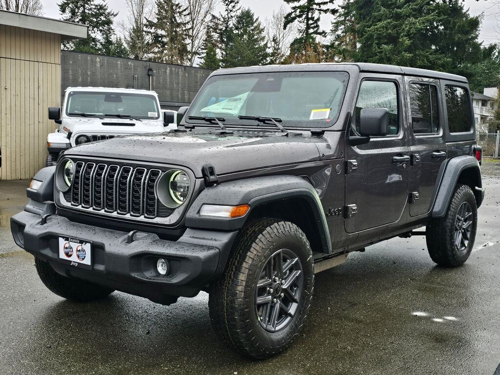 New 2026 Jeep Wrangler 4-DOOR SPORT S Sport Utility