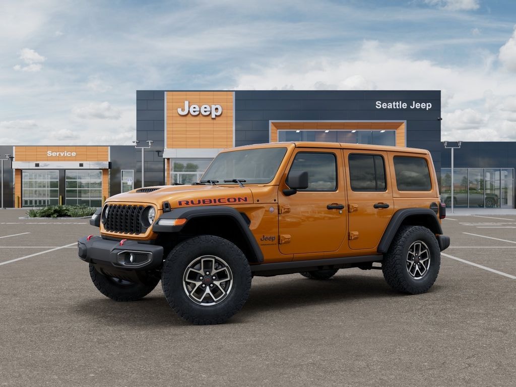 New 2026 Jeep Wrangler 4-DOOR RUBICON Sport Utility
