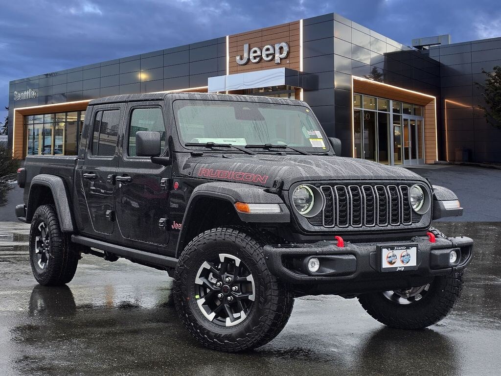 New 2026 Jeep Gladiator RUBICON 4X4 Pickup