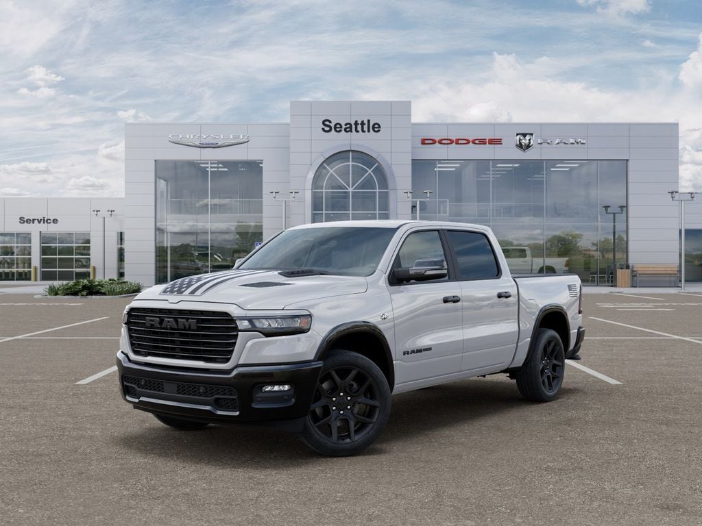 New 2026 Ram 1500 LARAMIE CREW CAB 4X4 5'7 BOX Pickup