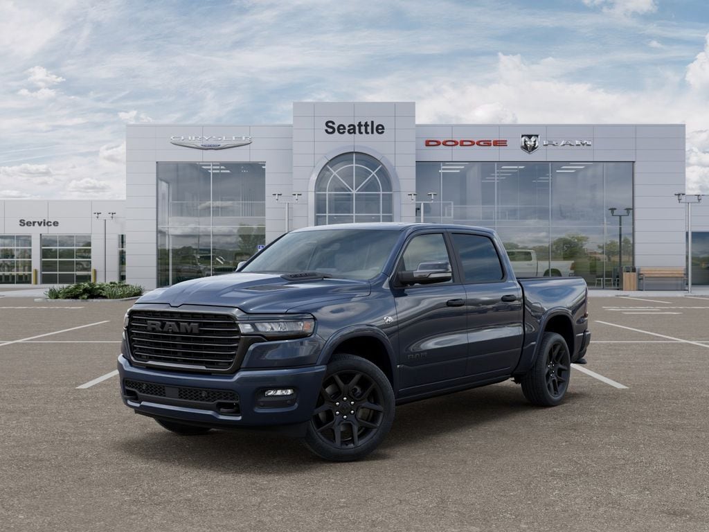 New 2026 Ram 1500 LARAMIE CREW CAB 4X4 5'7 BOX Pickup