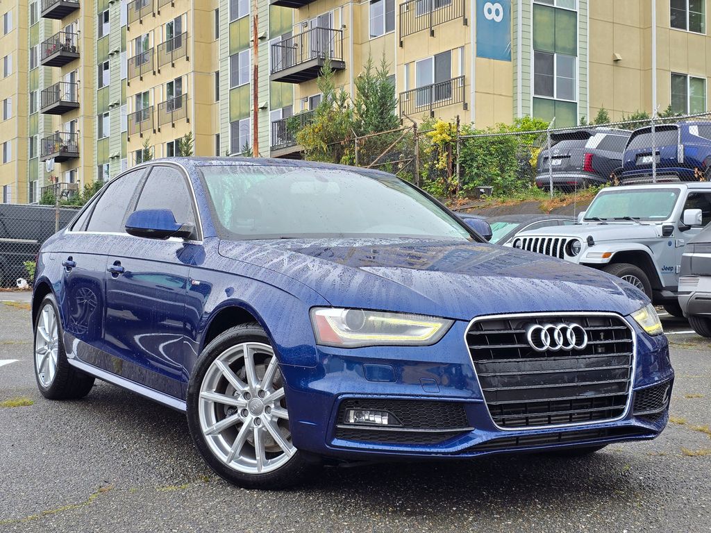 2016 Audi A4 2.0T FWD multitronic Premium's photo