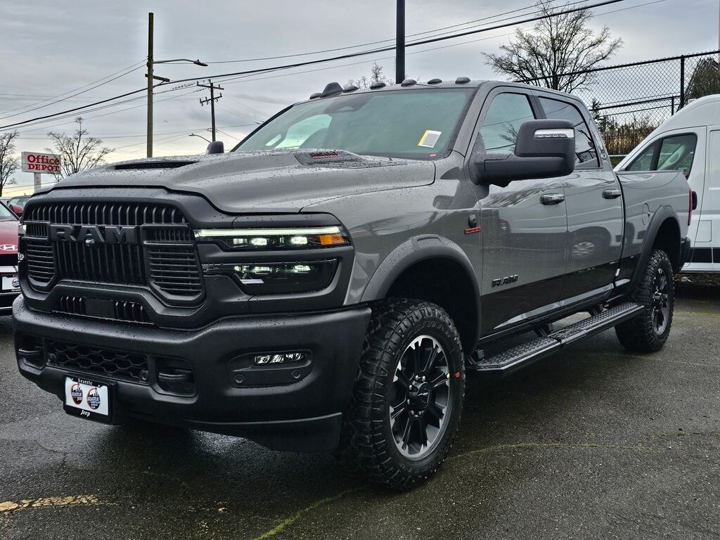 New 2026 Ram 2500 REBEL CREW CAB 4X4 6'4 BOX Pickup