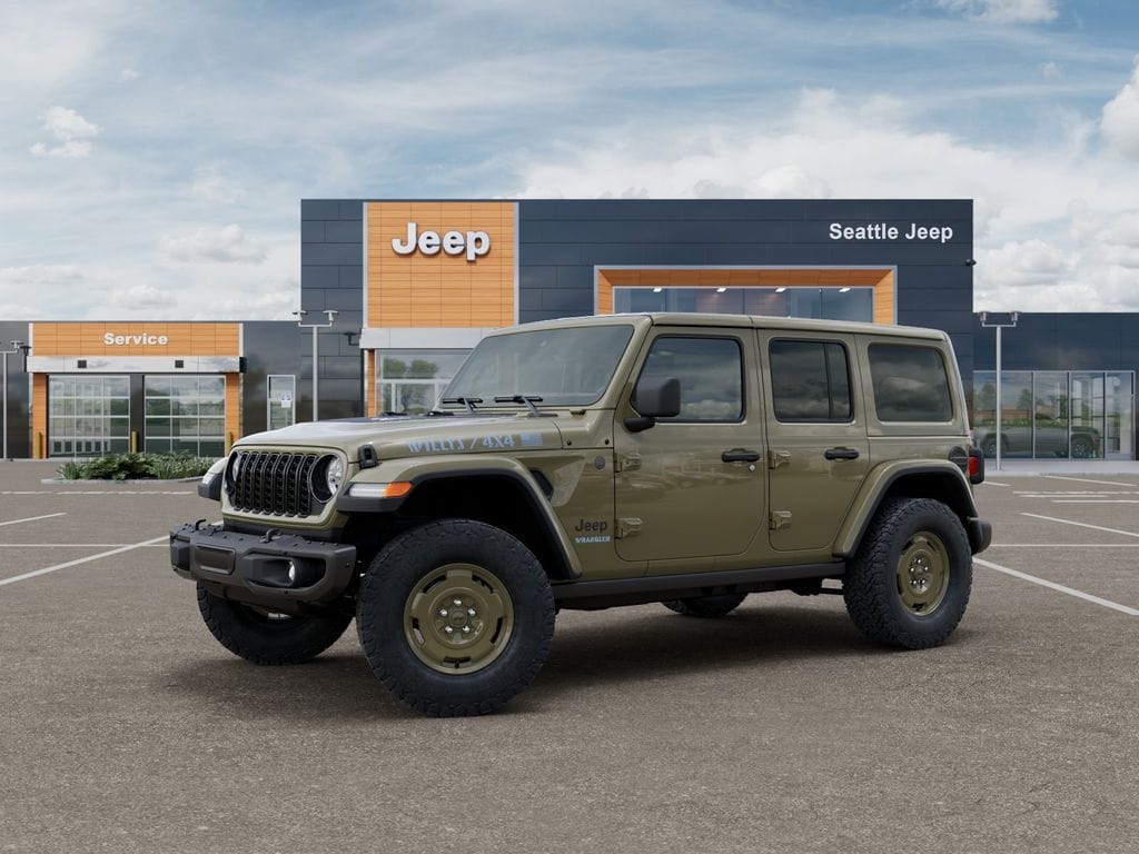 New 2026 Jeep Wrangler 4-DOOR WILLYS '41 Sport Utility