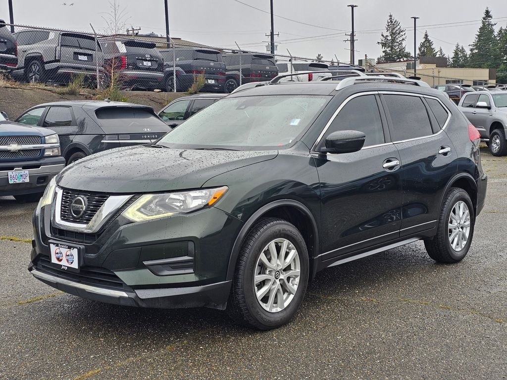 Used 2019 Nissan Rogue SV SUV