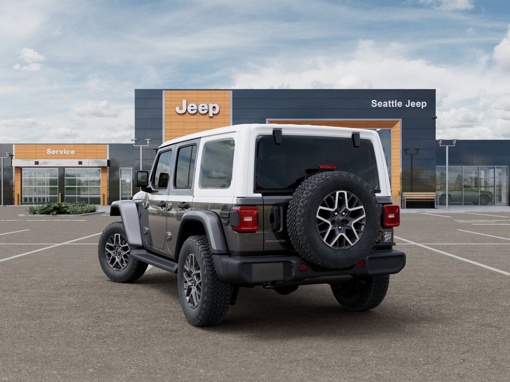 New 2026 Jeep Wrangler 4-DOOR SAHARA Sport Utility