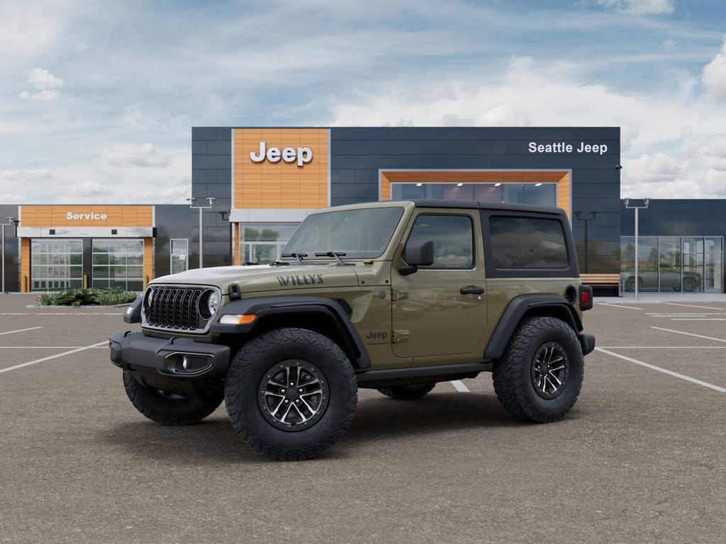 New 2026 Jeep Wrangler 2-DOOR WILLYS Sport Utility