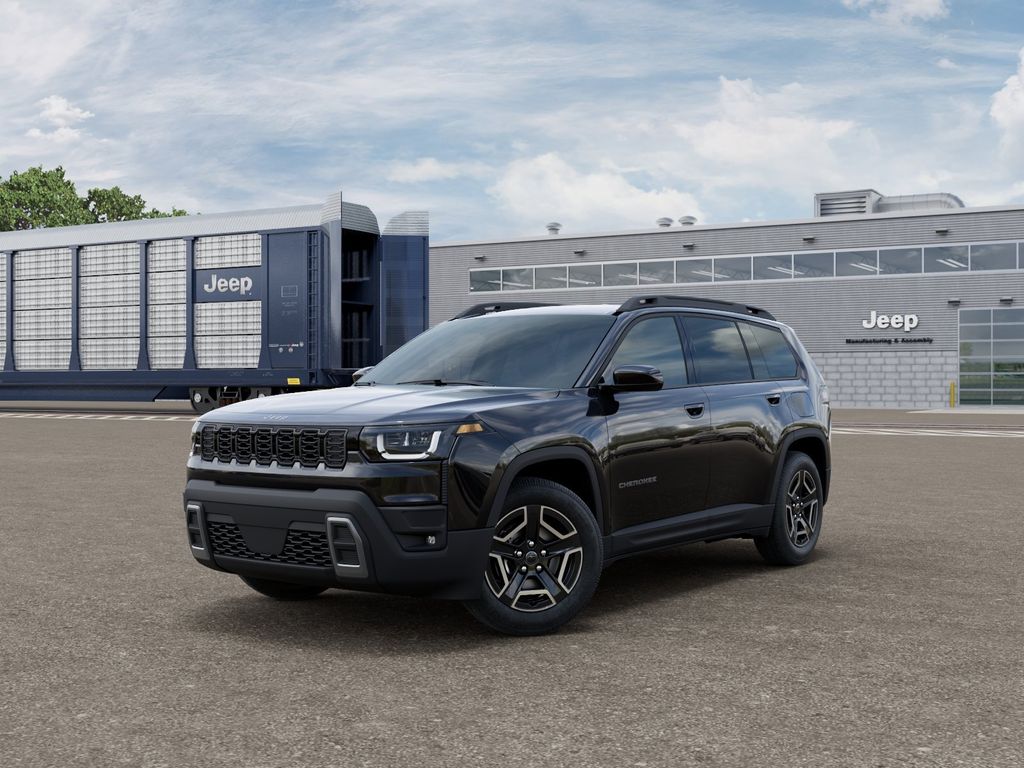 2026 Jeep Cherokee Sport Utility 