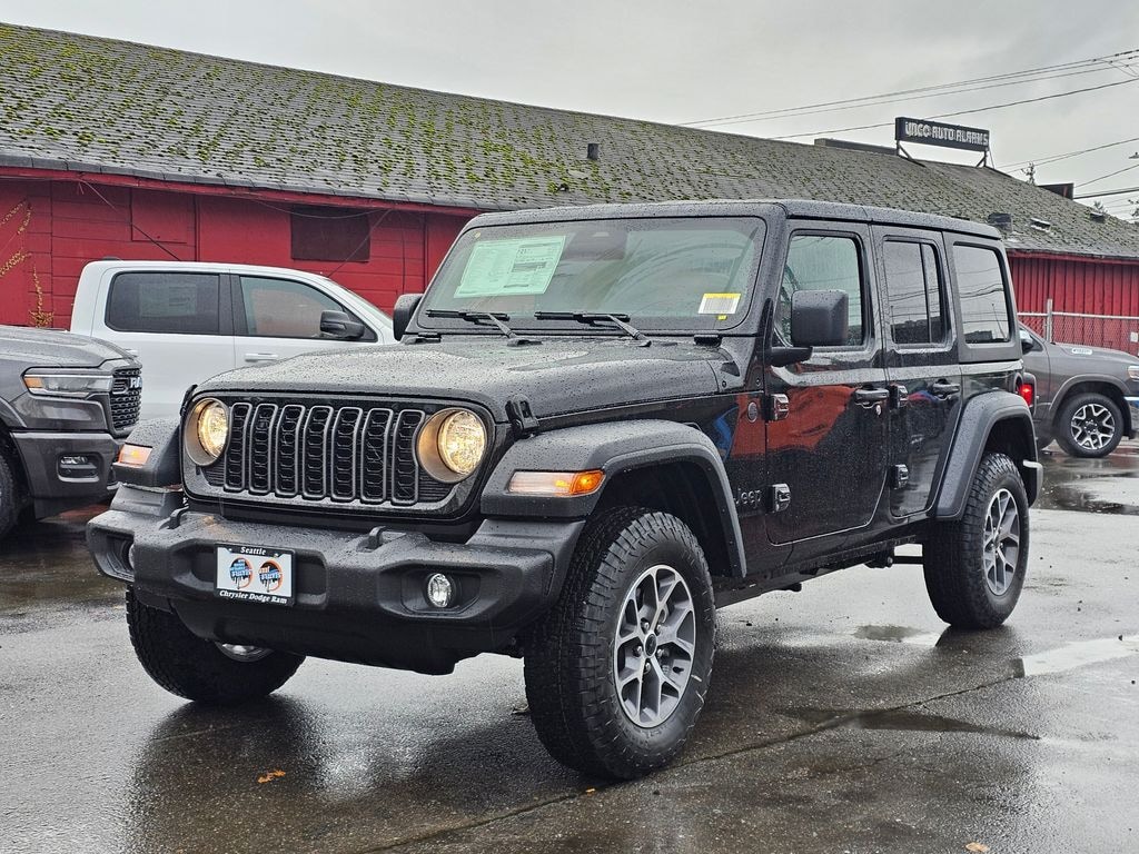 New 2026 Jeep Wrangler 4-DOOR SPORT S Sport Utility