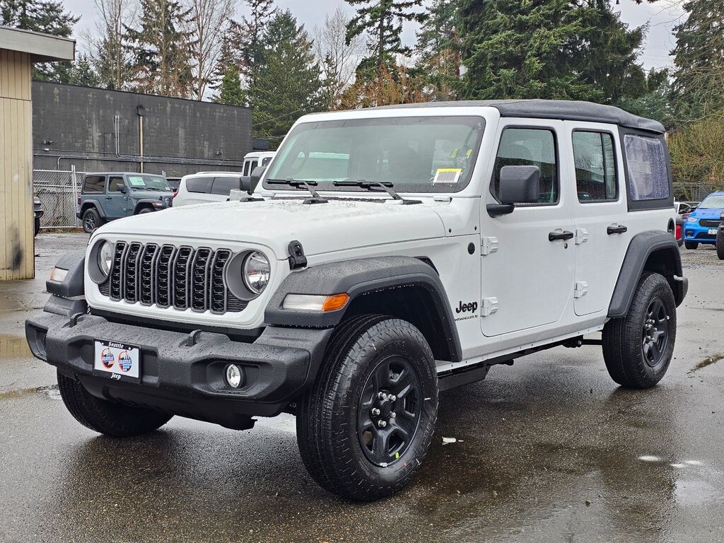 New 2026 Jeep Wrangler 4-DOOR SPORT Sport Utility