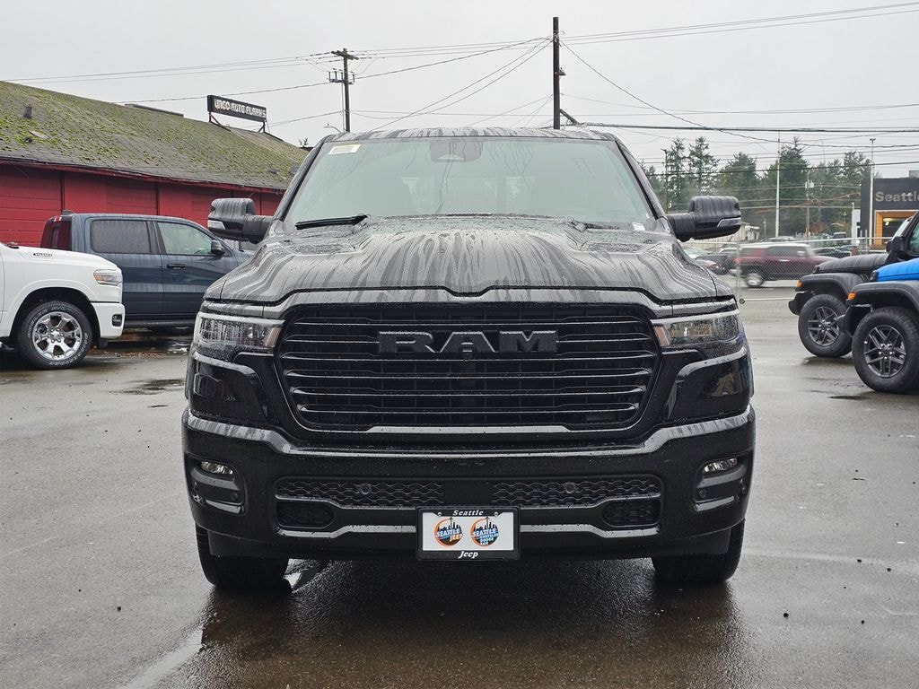 New 2026 Ram 1500 LARAMIE CREW CAB 4X4 5'7 BOX Pickup