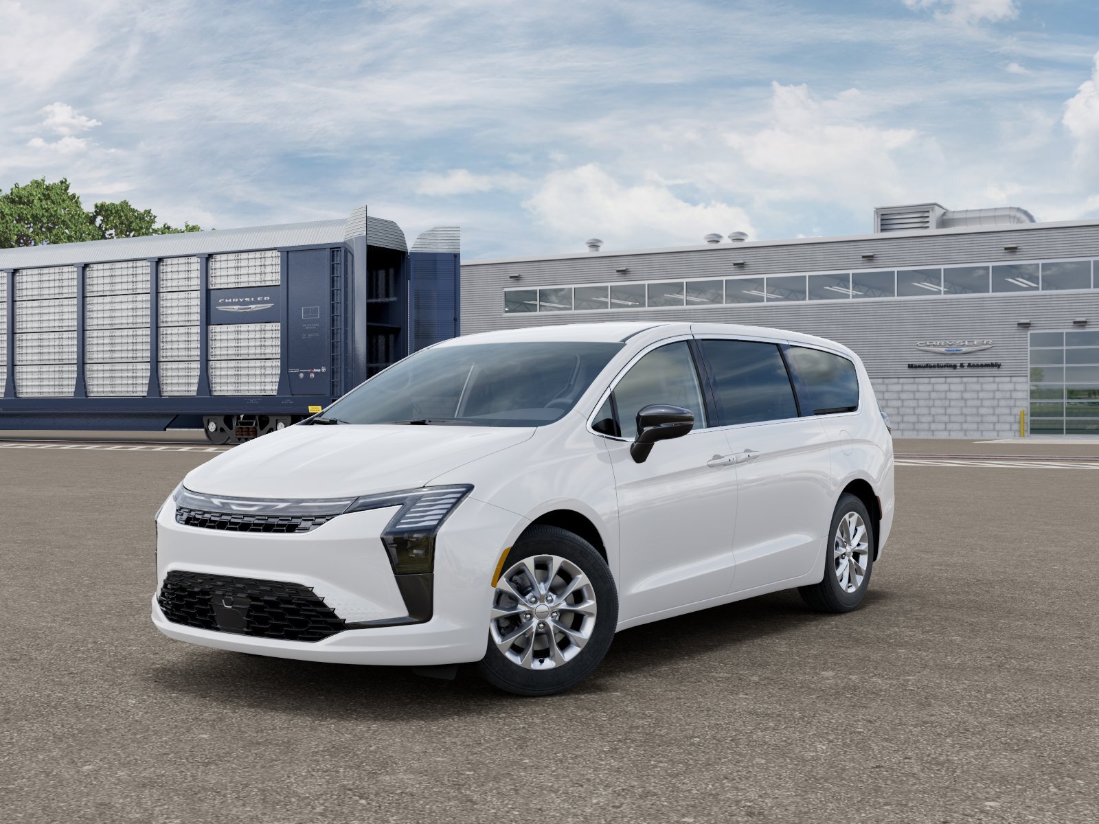 2027 Chrysler Pacifica Passenger Van 