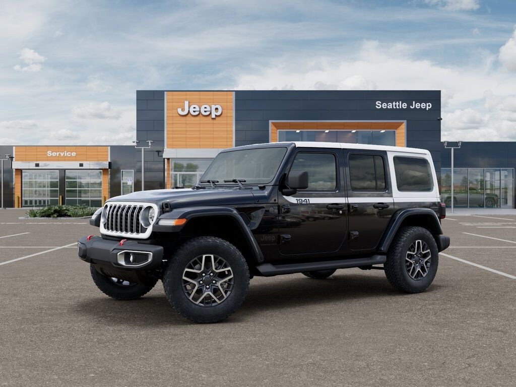 New 2026 Jeep Wrangler 4-DOOR SAHARA Sport Utility