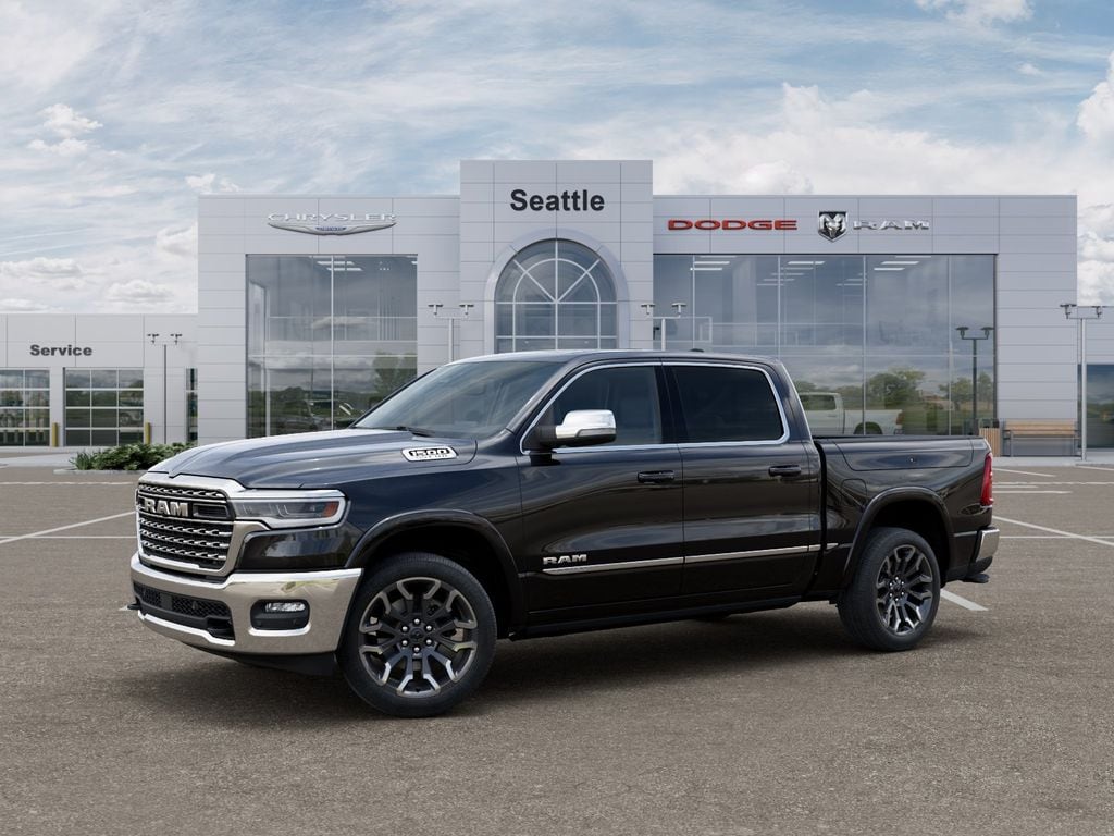 New 2025 Ram 1500 LIMITED CREW CAB 4X4 5'7 BOX Pickup