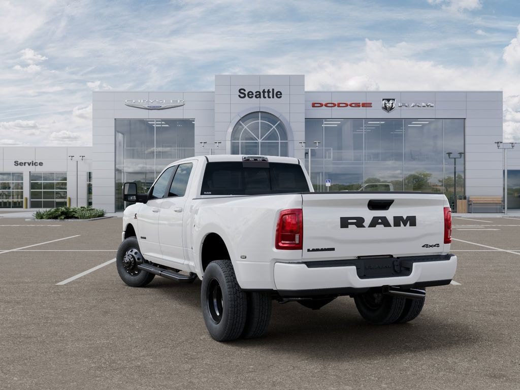 New 2026 Ram 3500 LARAMIE CREW CAB 4X4 8' BOX Pickup