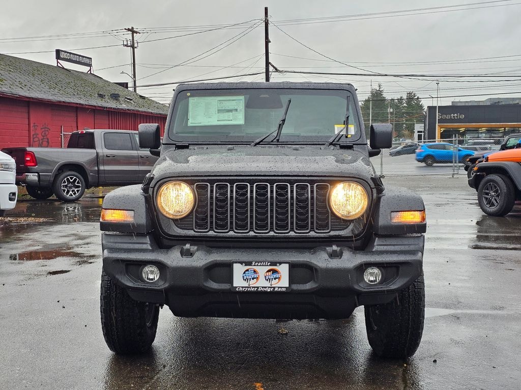 New 2026 Jeep Wrangler 4-DOOR SPORT S Sport Utility