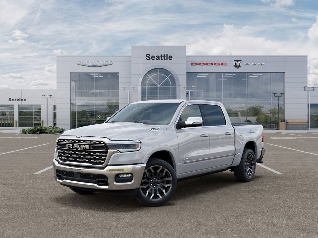 New 2026 Ram 1500 LIMITED CREW CAB 4X4 5'7 BOX Pickup