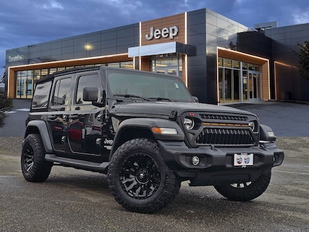 2018 Jeep Wrangler Unlimited Sport 4x4 SUV