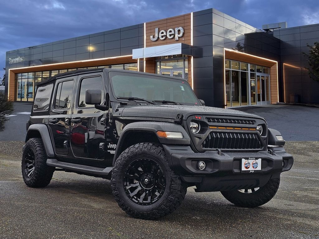 Used 2018 Jeep Wrangler Unlimited Sport 4x4 SUV