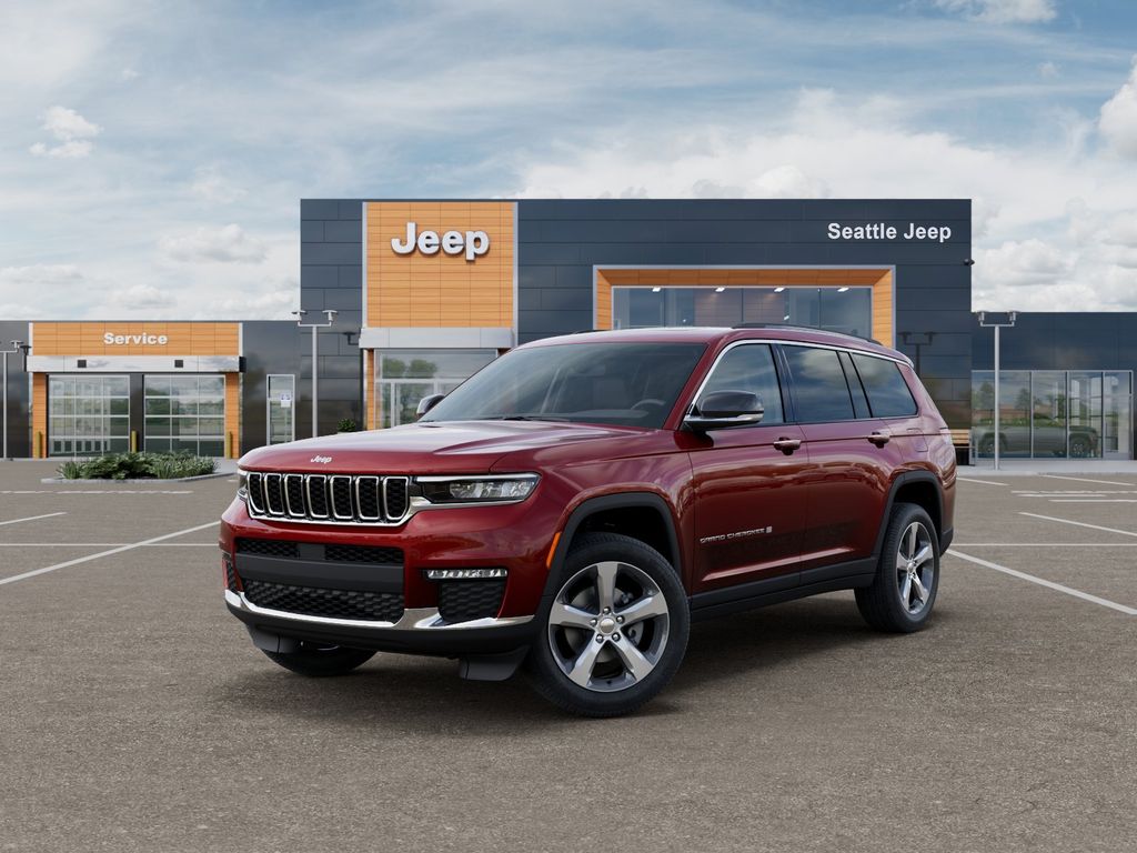 2025 Jeep Grand Cherokee L Limited 4x4's photo