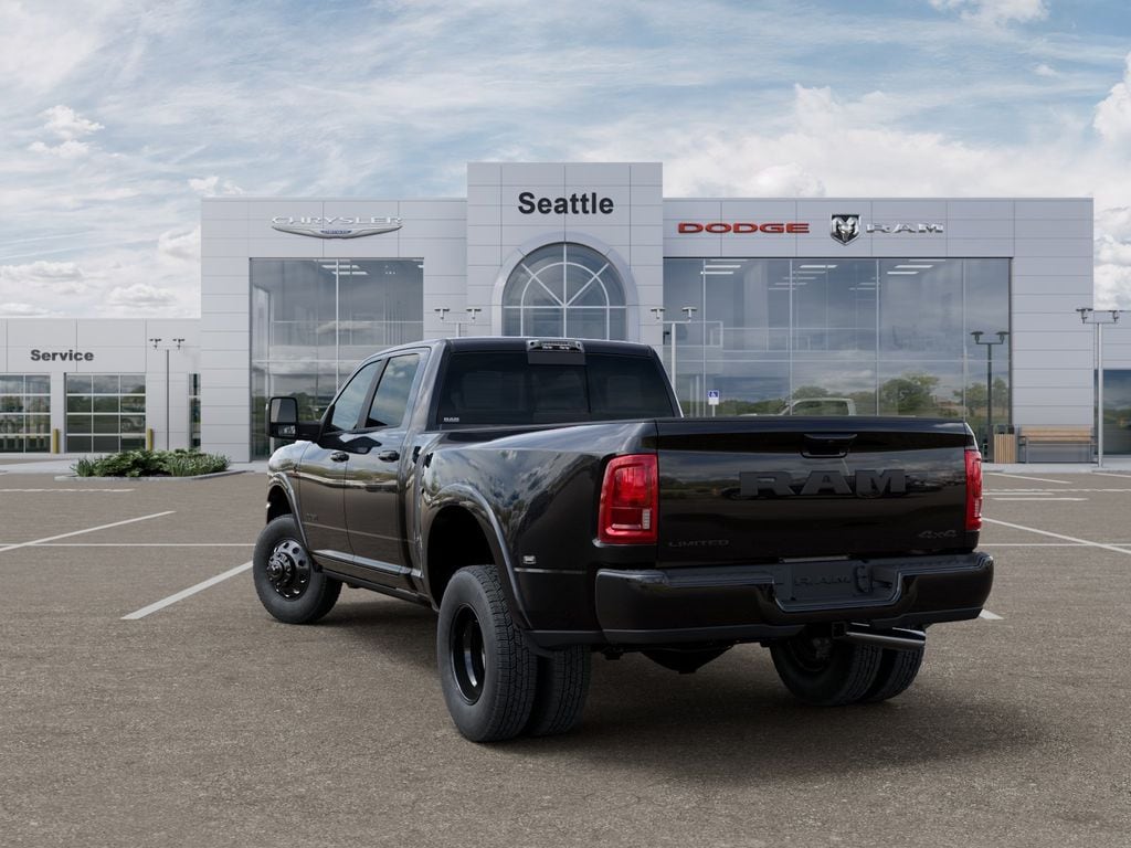 New 2026 Ram 3500 LIMITED CREW CAB 4X4 8' BOX Pickup