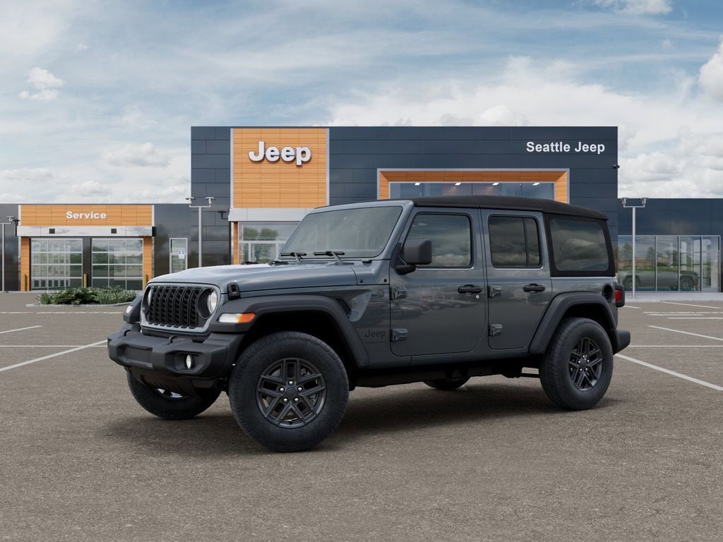 New 2026 Jeep Wrangler 4-DOOR SPORT Sport Utility