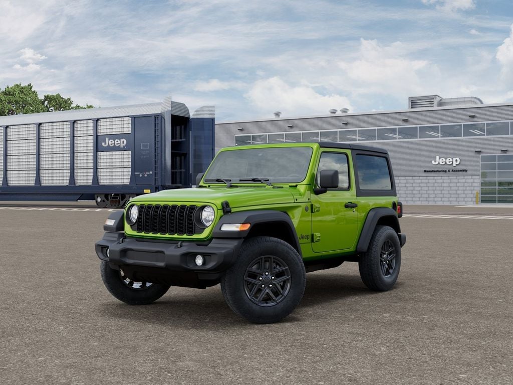2026 Jeep Wrangler Sport's photo