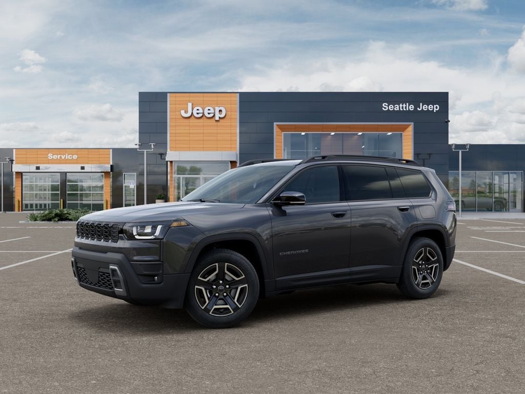 New 2026 Jeep Cherokee LIMITED 4X4 Sport Utility